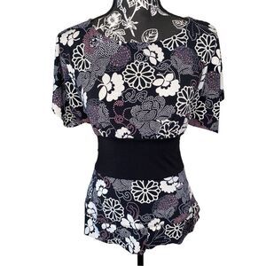 Y2K Flower T Shirt Fairycore Butterfly Sleeve Summer Floral Coquette Cottage Top